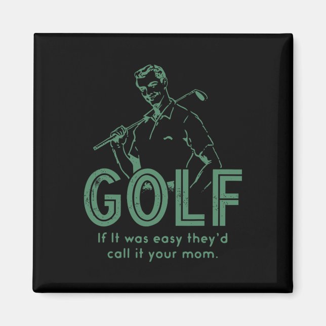 Íman Golfe Se Fosse Fácil Eles Chamariam de Sua Mãe  (Frente)