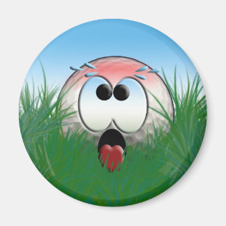 Íman Golfer Gift Idea Golf Player Golfball Humor Engraç