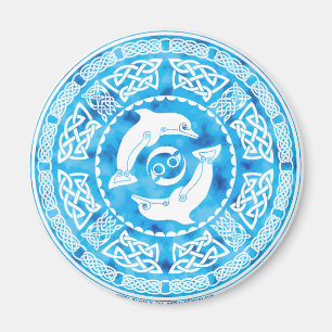 Íman Golfinho Celta