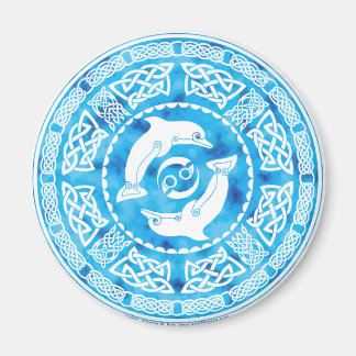 Íman Golfinho Celta