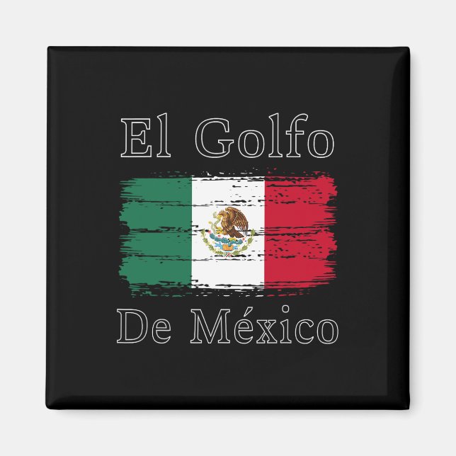 Íman Golfinho de El Golfo De Mexico (Frente)