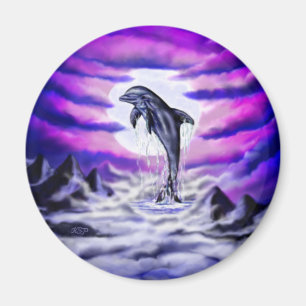 Íman Golfinho de Lua