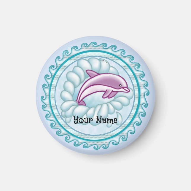 Íman Golfinho Splash (Frente)