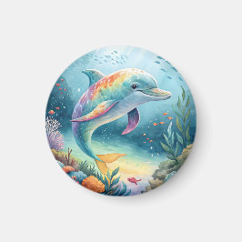 Íman Golfinho submarino