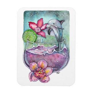 Íman Golfinhos e Orquídeas