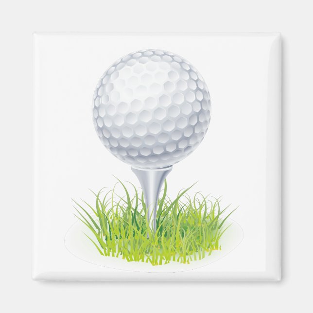 Íman Golfista (Frente)