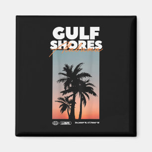 Íman Golfo - Alabama Summer Palm Vacing Usa
