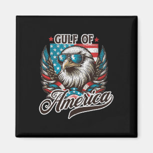 Íman Golfo Da América Americana Funny Usa Eagle