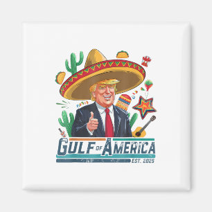 Íman Golfo Da América Dos Eua, Leste 2025 Cinco De Mayo