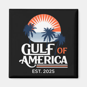 Íman Golfo Da América Est 2025 Soberania Americana Cami