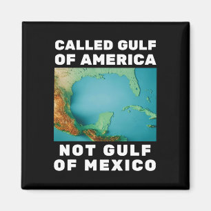 Íman Golfo da América Latina Não Golfo do México