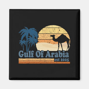 Íman Golfo Da Arábia Est 2025 Trump Arabian Golfo Funny
