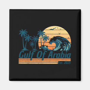 Íman Golfo Da Arábia Est 2025 Trump Arabian Golfo Funny