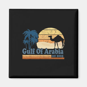 Íman Golfo Da Arábia Est 2025 Trump Arabian Golfo Funny