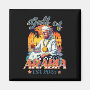 Íman Golfo Da Arábia Oriental 2025, Funny Trump Vintage