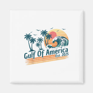 Íman Golfo De Bandeira Americano 2025