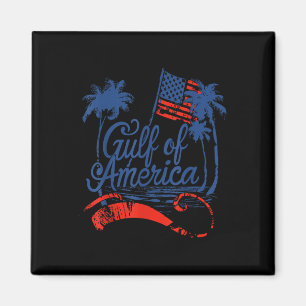 Íman Golfo De Bandeira Americano 2025