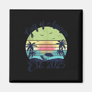 Íman Golfo De Bandeira Americano 2025