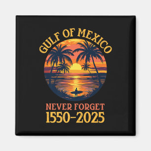 Íman Golfo De Eua Funny Golfo Do México Nunca Esquece P