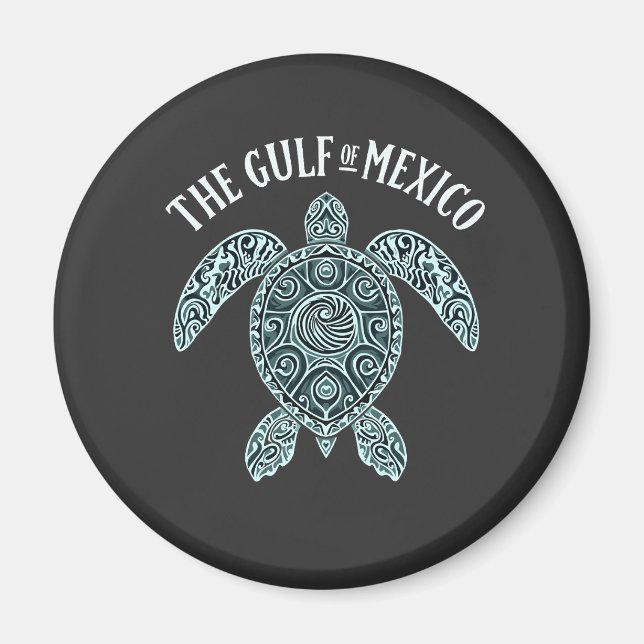 Íman Golfo do México (Frente)