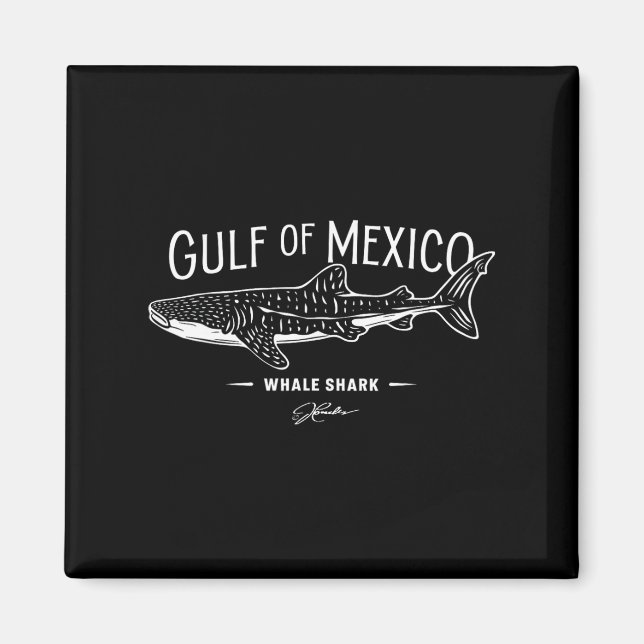 Íman Golfo Do México (Frente)