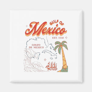 Íman Golfo do México Camisa Golfo Da América 2025