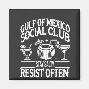 Íman Golfo do México Clube Social Permaneça Salgado Res