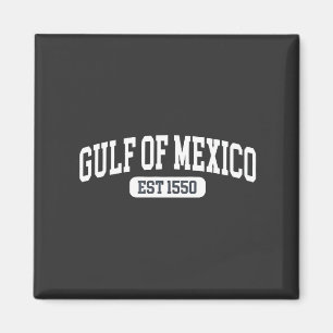 Íman Golfo do México desde 1550 América Humor