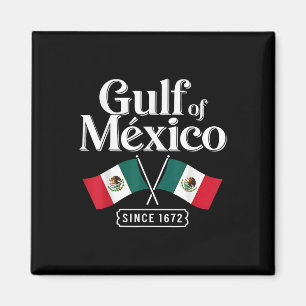 Íman Golfo Do México Desde 1672 Trump 2025 Retro Vintag