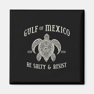 Íman Golfo Do México É Salgado E Resiste 1