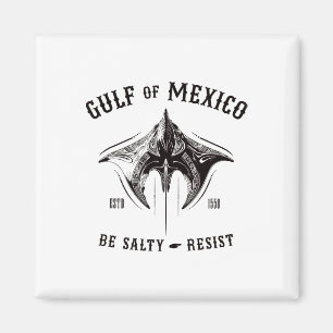 Íman Golfo Do México É Salgado E Resiste Tribyl Manta R