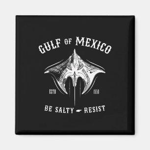 Íman Golfo Do México É Salgado E Resiste Tribyl Manta R