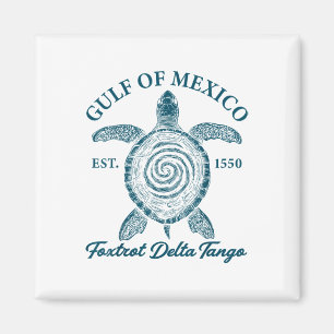 Íman Golfo Do México Foxtrots Deltas Tangos Golfo Do Mé