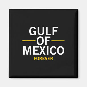 Íman Golfo Do México Orgulhosamente Mexicano Para Sempr