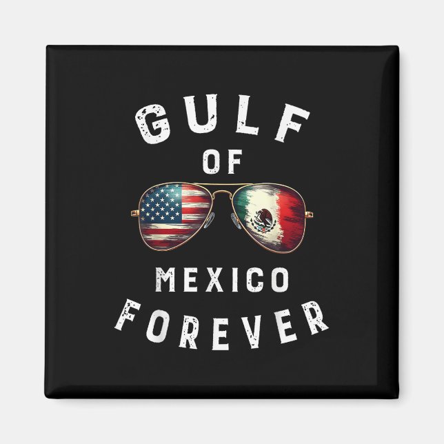 Íman Golfo Do México Presidente Trump Golfo Dos Eua (Frente)
