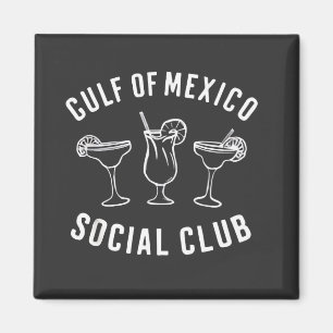 Íman Golfo do México - Retro do Funny Club Social