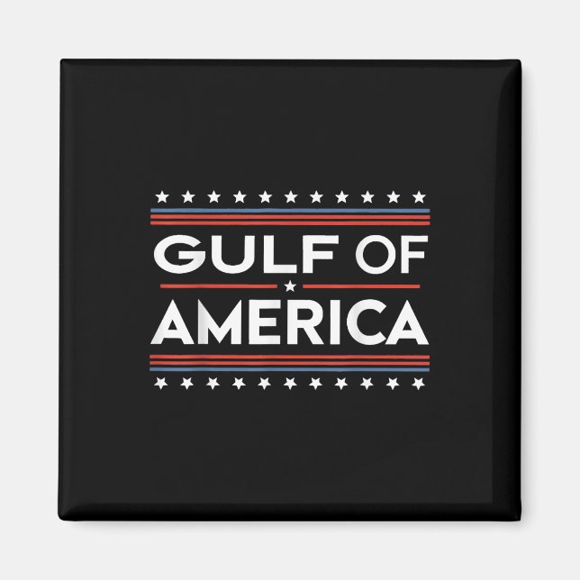 Íman Golfo Dos Estados Unidos Da América (Frente)