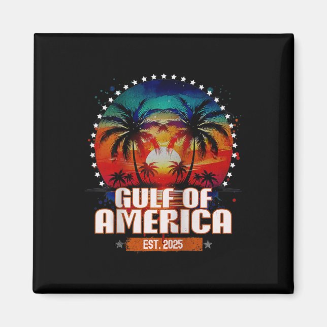 Íman Golfo Funny Da América Dos Eua Golfo Do México Nun (Frente)