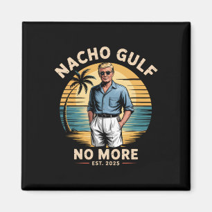 Íman Golfo Nacho Não É Mais Divertido Férias Trump 2025
