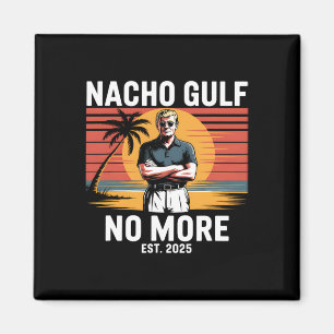 Íman Golfo Nacho Não É Mais Divertido Férias Trump 2025