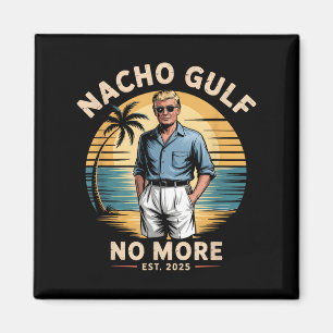 Íman Golfo Nacho Não É Mais Divertido Férias Trump 2025
