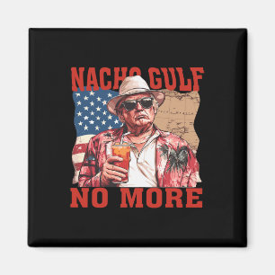 Íman Golfo Nacho Não Mais Golfo Dos Estados Unidos Trum