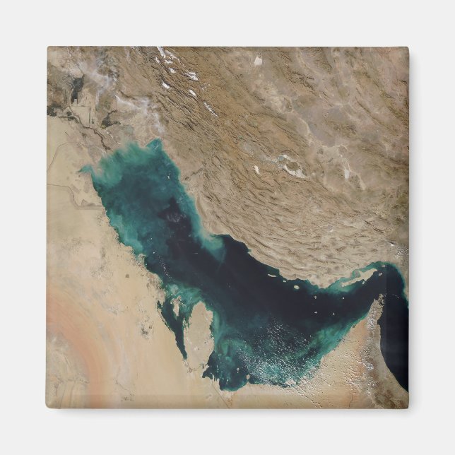 Íman Golfo Pérsico (Frente)