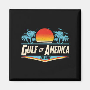 Íman Golfo Retro Da América Do Eua No Leste De 2025 Gol