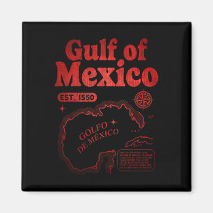 Íman Golfo Retroativo Do México Desde 1550 Golfo Histór
