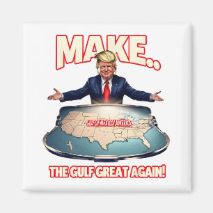 Íman Golfo Trump Do Funny Da América Dos Eua Golfo Do M