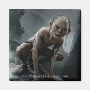 Íman GOLLUM™ em um Rock