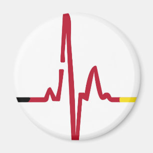 Íman Golpe de coração Alemanha