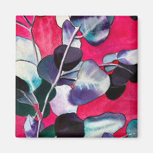 Íman Goma deixa aquarela