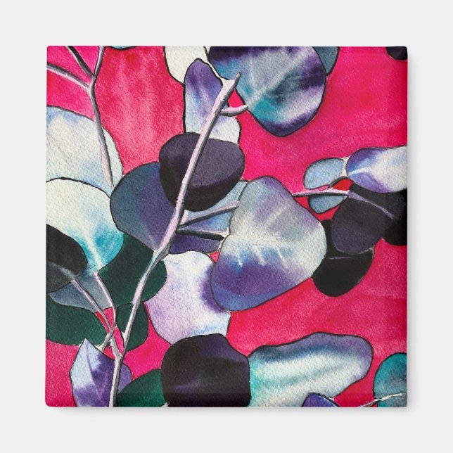 Íman Goma deixa aquarela (Frente)